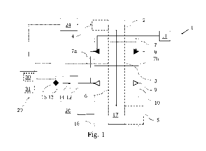 A single figure which represents the drawing illustrating the invention.